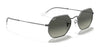 Ray-Ban OCTAGONAL RB3556N Sunglasses | Size 53 / Arista Gold №1 / G-15 Green (3N 13.2%)