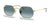 Ray-Ban OCTAGONAL RB3556N Sunglasses | Size 53 / Arista Gold №91233M
