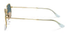 Ray-Ban OCTAGONAL RB3556N Sunglasses | Size 53 / Arista Gold №1 / G-15 Green (3N 13.2%)