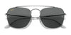 Ray-Ban RB3557 Sunglasses | Size 51 / Silver №9198B1 / Dark Grey (3N 15.30%)