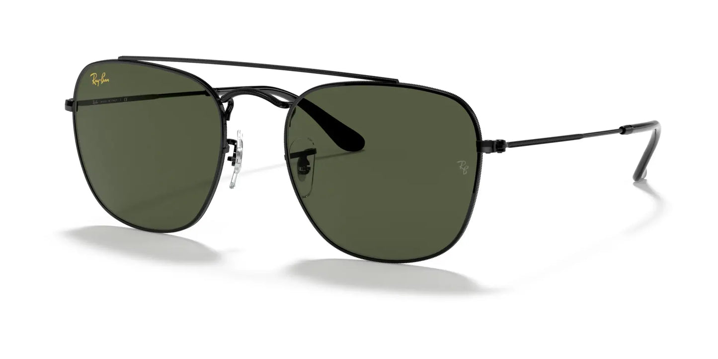 Ray-Ban RB3557 Sunglasses Black / G-15 Green