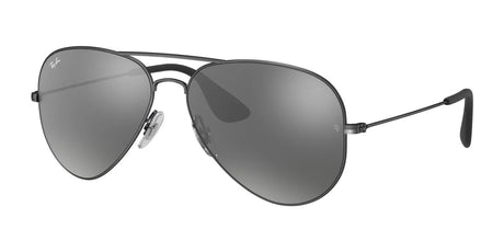 Ray-Ban RB3558 Sunglasses Black / Silver