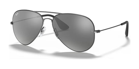 Ray-Ban RB3558 Sunglasses Black / Silver