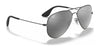 Ray-Ban RB3558 Sunglasses | Size 58 / Black №913971 / Dark Green (3N 12.9%)