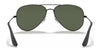 Ray-Ban RB3558 Sunglasses | Size 58 / Black №913971 / Dark Green (3N 12.9%)