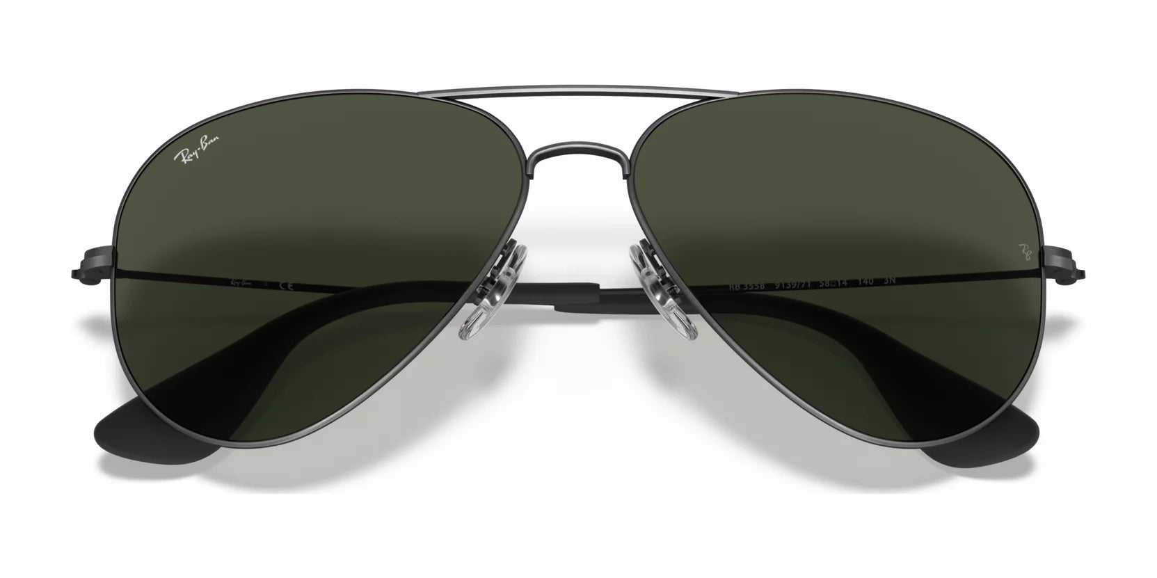 Ray-Ban RB3558 Sunglasses | Size 58