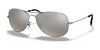 Ray-Ban RB3562 Sunglasses / Silver №003/5J / Silver (Polarized) (3P 16%)