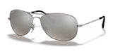 Ray-Ban RB3562 Sunglasses Silver / Silver (Polarized)