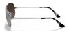 Ray-Ban RB3562 Sunglasses / Silver №003/5J / Silver (Polarized) (3P 16%)