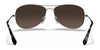 Ray-Ban RB3562 Sunglasses / Silver №003/5J / Silver (Polarized) (3P 16%)
