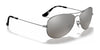 Ray-Ban RB3562 Sunglasses / Silver №003/5J / Silver (Polarized) (3P 16%)