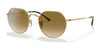 Ray-Ban JACK RB3565 Sunglasses / Arista Gold №001/51 / Brown (2N 30.5%) / Size 51
