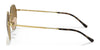 Ray-Ban JACK RB3565 Sunglasses / Gold №919631 / Green (3N 13.2%) / Size 51