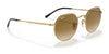 Ray-Ban JACK RB3565 Sunglasses / Gold №919631 / Green (3N 13.2%) / Size 51