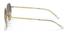 Ray-Ban JACK RB3565 Sunglasses / Gold №919631 / Green (3N 13.2%) / Size 51
