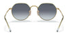 Ray-Ban JACK RB3565 Sunglasses / Gold №919631 / Green (3N 13.2%) / Size 51