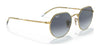 Ray-Ban JACK RB3565 Sunglasses / Gold №919631 / Green (3N 13.2%) / Size 51