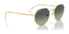 Ray-Ban JACK RB3565 Sunglasses / Gold №919631 / Green (3N 13.2%) / Size 51