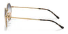 Ray-Ban JACK RB3565 Sunglasses / Gold №919631 / Green (3N 13.2%) / Size 51