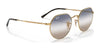 Ray-Ban JACK RB3565 Sunglasses / Gold №919631 / Green (3N 13.2%) / Size 51