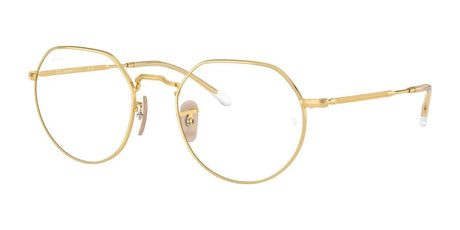 Ray-Ban JACK RB3565 Eyeglasses Arista Gold / Clear / Blue (Photochromic)