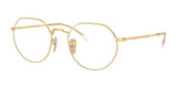 Ray-Ban JACK RB3565 Eyeglasses Arista Gold / Clear / Blue (Photochromic)