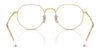 Ray-Ban JACK RB3565 Eyeglasses / Arista Gold №001/GG / Clear/Blue (Photochromic) (3F 16.3%) / Size 51