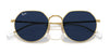 Ray-Ban JACK RB3565 Eyeglasses / Arista Gold №001/GG / Clear/Blue (Photochromic) (3F 16.3%) / Size 51