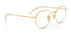 Ray-Ban JACK RB3565 Eyeglasses / Arista Gold №001/GG / Clear/Blue (Photochromic) (3F 16.3%) / Size 51