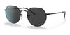 Ray-Ban JACK RB3565 Sunglasses / Black №002/48 / Black (Polarized) (3P 11.40%) / Size 51
