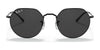 Ray-Ban JACK RB3565 Sunglasses / Gold №919631 / Green (3N 13.2%) / Size 51