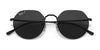 Ray-Ban JACK RB3565 Sunglasses / Gold №919631 / Green (3N 13.2%) / Size 51