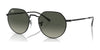 Ray-Ban JACK RB3565 Sunglasses / Black №002/71 / Grey (3N 14.02%) / Size 51