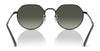 Ray-Ban JACK RB3565 Sunglasses / Gold №919631 / Green (3N 13.2%) / Size 51