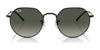 Ray-Ban JACK RB3565 Sunglasses / Gold №919631 / Green (3N 13.2%) / Size 51