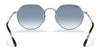 Ray-Ban JACK RB3565 Sunglasses / Gold №919631 / Green (3N 13.2%) / Size 51