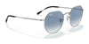 Ray-Ban JACK RB3565 Sunglasses / Gold №919631 / Green (3N 13.2%) / Size 51