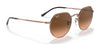 Ray-Ban JACK RB3565 Sunglasses / Gold №919631 / Green (3N 13.2%) / Size 51