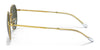 Ray-Ban JACK RB3565 Sunglasses / Gold №919631 / Green (3N 13.2%) / Size 51