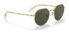 Ray-Ban JACK RB3565 Sunglasses / Gold №919631 / Green (3N 13.2%) / Size 51