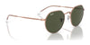 Ray-Ban JACK RB3565 Sunglasses / Gold №919631 / Green (3N 13.2%) / Size 51