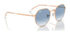 Ray-Ban JACK RB3565 Sunglasses / Gold №919631 / Green (3N 13.2%) / Size 51