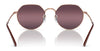 Ray-Ban JACK RB3565 Sunglasses / Gold №919631 / Green (3N 13.2%) / Size 51