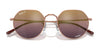 Ray-Ban JACK RB3565 Sunglasses / Gold №919631 / Green (3N 13.2%) / Size 51