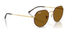 Ray-Ban JACK RB3565 Sunglasses / Gold №919631 / Green (3N 13.2%) / Size 51