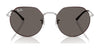 Ray-Ban JACK RB3565 Sunglasses / Gold №919631 / Green (3N 13.2%) / Size 51
