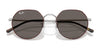 Ray-Ban JACK RB3565 Sunglasses / Gold №919631 / Green (3N 13.2%) / Size 51