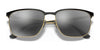 Ray-Ban RB3569 Sunglasses | Size 59 / Black On Silver №90048G / Grey Gradient (3N 15.2%)