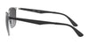 Ray-Ban RB3569 Sunglasses | Size 59 / Black On Silver №90048G / Grey Gradient (3N 15.2%)