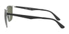 Ray-Ban RB3569 Sunglasses | Size 59 / Black On Silver №90048G / Grey Gradient (3N 15.2%)